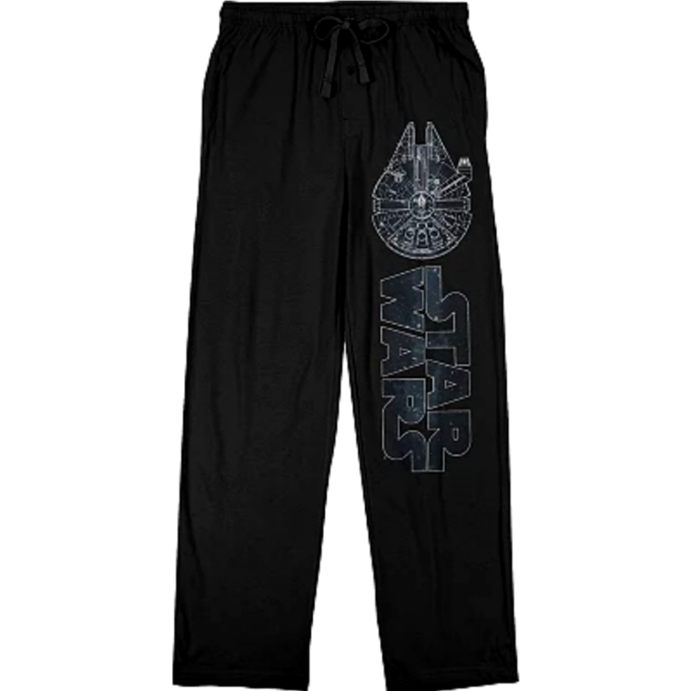 Men's Star Wars The Millennium Falcon Sleep Pantsby Licensed Character